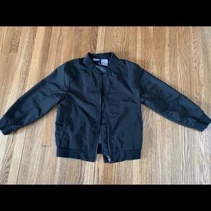 Boys Kardashian Kids lightweight zip up jacket